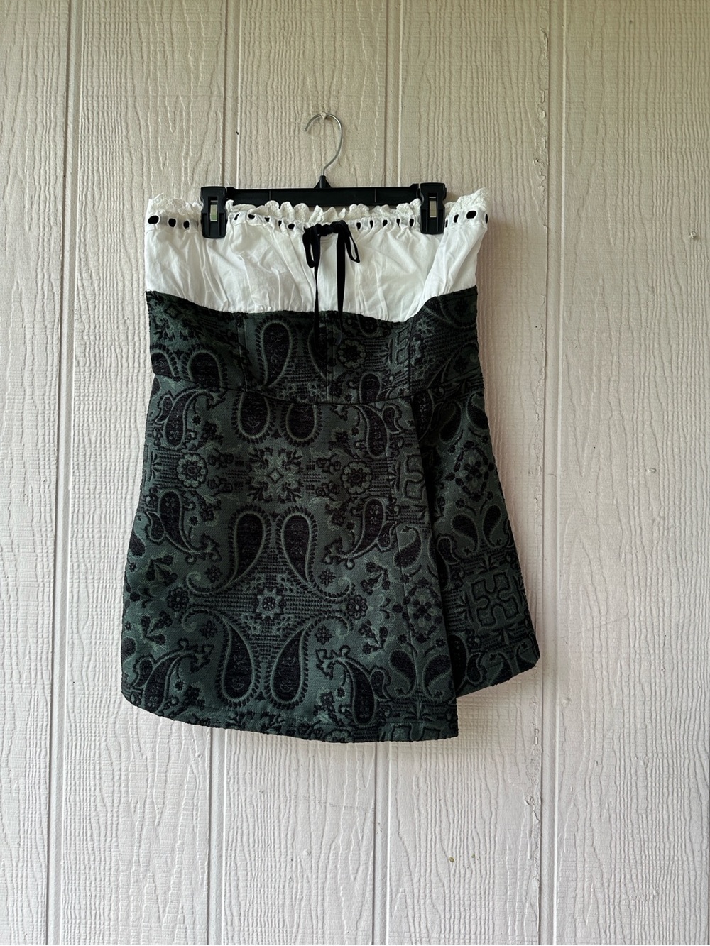 Urban Outfitters Paisley Print Romper